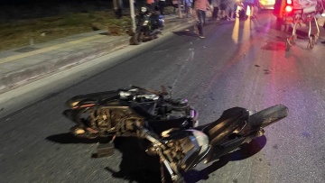 Ρόδος: Μηχανή παρέσυρε τρεις πεζούς, μάχη για τη ζωή της δίνει μία γυναίκα