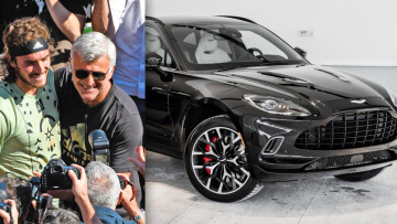 Στέφανος Τσιτσιπάς: Έκανε δώρο στον πατέρα του μια Aston Martin - Δείτε βίντεο 