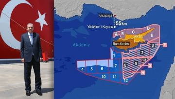 Αμπντουλχαμίντ Χαν: Πού θα κάνει έρευνες - «Δεν θέλουμε την άδεια κανενός», είπε ο Ερντογάν