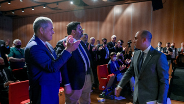 «Εθνική Δημιουργία»: Κρανιδιώτης και Τζήμερος διέγραψαν τον Μπογδάνο