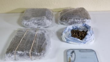 Θεσσαλονίκη: Συνελήφθη άτομο με 3 κιλά κάνναβη