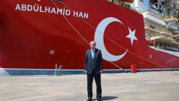 Τον... χαβά του ο Ερντογάν: Η Ελλάδα ενοχλήθηκε πολύ από το γεωτρύπανο