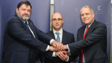 Εθνική Δημιουργία: Στα «μαχαίρια» Μπογδάνος με Τζήμερο και Κρανιδιώτη μετά την διαγραφή του από το κόμμα