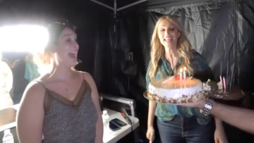 Νατάσα Θεοδωρίδου: Η έκπληξη για τα γενέθλια της κόρης της, Ανδριάννας