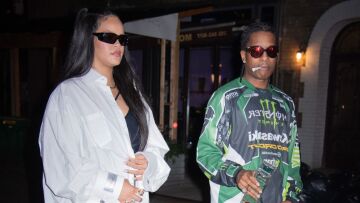 Η Ριάνα σε νέα δημόσια εμφάνιση μετά τη γέννηση του γιου της 