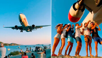 Σκιάθος: Οι τουρίστες συνεχίζουν να «παίζουν» με τα αεροπλάνα, για ένα βίντεο στα social media!