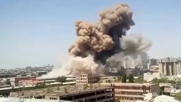 Αρμενία: Μεγάλη έκρηξη σε εμπορικό κέντρο του Γερεβάν - Αναφορές για θύματα