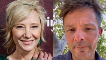 Αν Χες: Με δάκρυα στα μάτια την αποχαιρετά ο πρώην σύζυγός της