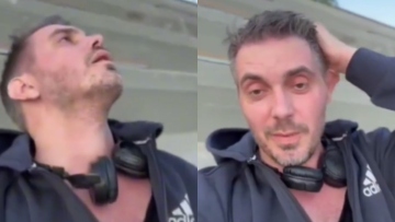 Μιχάλης Χατζηγιάννης: Εξουθενωμένος από τη γυμναστική - «Δουλεύω τους ανύπαρκτους κοιλιακούς μου»