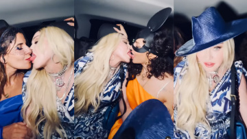 Μαντόνα: Έγινε 64 και προκαλεί ξανά - Τα φιλιά της με δύο γυναίκες