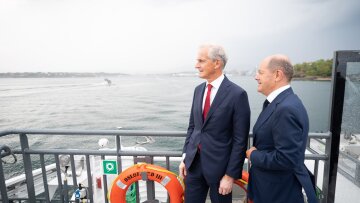 Γερμανία: Επέκταση της παραγωγής φυσικού αερίου από τη Νορβηγία επιδιώκει ο Σολτς  