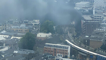 Δύο φωτιές σε σταθμούς του μετρό του Λονδίνου - Η μία στο Σάουθγουορκ και η άλλη στο London Bridge