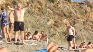 Το καλοκαίρι «αλά ελληνικά» για την οικογένεια του Μπόρις Τζόνσον συνεχίζεται στην Κάρυστο