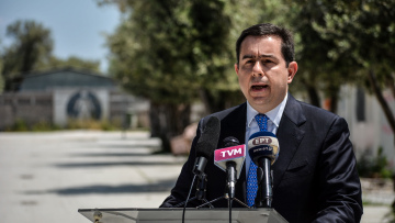 Μηταράκης: Η Τουρκία αφήνει μετανάστες μέσα στον Έβρο και εργαλειοποιεί τις νησίδες