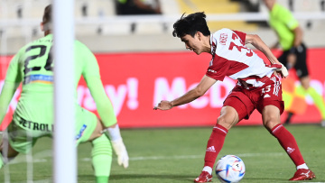 Europa League, Απόλλων Λεμεσού-Ολυμπιακός 1-1: Μεταμορφωμένος, αλλά η πρόκριση έμεινε ανοικτή - Δείτε τα γκολ