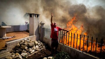 Πορτογαλία: Πάνω από 1 εκατ. στρέμματα έχουν καταστραφεί από τις πυρκαγιές φέτος