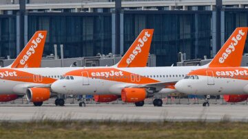 Στις 14 οι πτήσεις της Easyjet που ακυρώθηκαν λόγω απεργίας των πιλότων