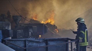 Ρωσική πυραυλική επίθεση κοντά σε ουκρανικό πυρηνικό σταθμό