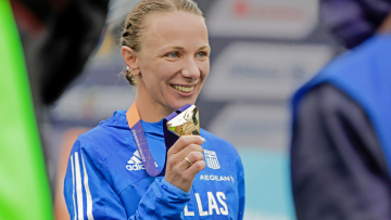 Ευρωπαϊκό πρωτάθλημα: Δεύτερο χρυσό για την Ντρισμπιώτη και στα 20χλμ. βάδην!