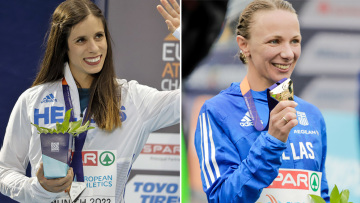 Στεφανίδη για Ντρισμπιώτη: «Έχω πάρει 4 μετάλλια από το 2014 και εκείνη 2 σε μια εβδομάδα»