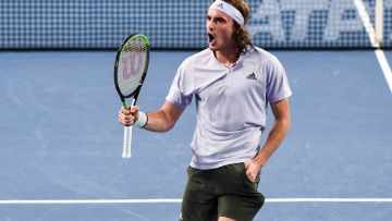 Στέφανος Τσιτσιπάς: Δεύτερη νίκη απέναντι στο Νο1 κόσμου 