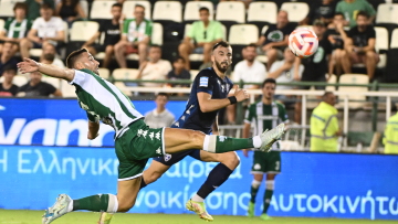 Live Super League 1, Παναθηναϊκός - Ιωνικός 1-0: Τρίποντο από την άσπρη βούλα 