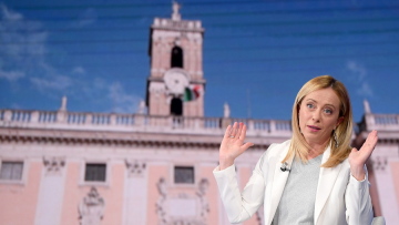 Ιταλία: «Είμαστε έτοιμοι να κυβερνήσουμε τη χώρα» δηλώνει η ακροδεξιά Τζόρτζια Μελόνι