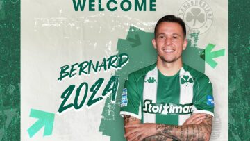 Ο Παναθηναϊκός ανακοίνωσε την απόκτησή του Μπερνάρ