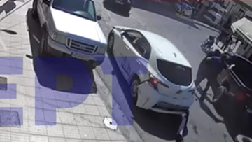 Κρήτη: Ανακουφισμένοι οι Γερμανοί τουρίστες για τη σύλληψη των νταήδων - Έτσι τους εμβόλισαν με το 4Χ4