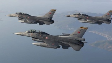 Ξεσάλωσαν οι Τούρκοι: 78 παραβιάσεις, 8 εμπλοκές και 2 υπερπτήσεις