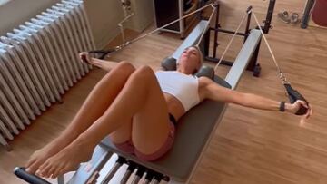  Αλίσα Νιούμαν: «Κεντάει» στο γυμναστήριο η πρωταθλήτρια του επί κοντώ 