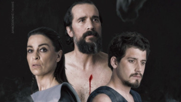 Τάσος Νούσιας και Μαρία Πρωτόπαππα μαζί στον «Φιλοκτήτη» 