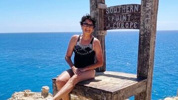 Άλκηστις Πρωτοψάλτη: Στο νοτιότερο σημείο της Ευρώπης