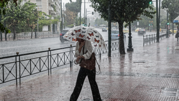 Καντερές: Κακοκαιρία μέχρι το τέλος της εβδομάδας σε τρία κύματα, οι μέρες που θα βρέχει