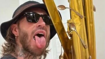 Σέρχιο Ράμος: Από τη χρυσή μπριζόλα στις προκλητικές πόζες στο μουσείο Νταλί 