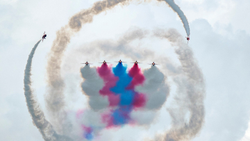 Η RAF θέλει να διαλύσει τα περίφημα «Κόκκινα βέλη» λόγω σεξουαλικών σκανδάλων