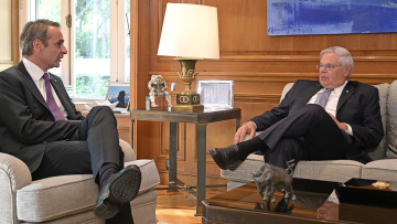 Συνάντηση Μητσοτάκη – Μενέντεζ: «Η Αλεξανδρούπολη θα γίνει γεωστρατηγικό κέντρο»