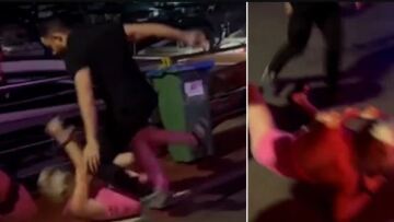 Άγριος καβγάς έξω από κλαμπ στη Μαρμπέγια ανάμεσα σε πορτιέρηδες και νεαρές Βρετανίδες