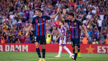 La Liga, Μπαρτσελόνα – Βαγιαδολίδ 4-0: Τεσσάρα με γκολάρα Λεβαντόφσκι 