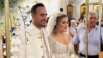 Μαυρίκιος Μαυρικίου και Ιλάειρα Ζήση: Το ζευγάρι παντρεύτηκε 