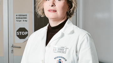 Μίνα Γκάγκα: Ο χειμώνας θα είναι χειρότερος με τις λοιμώξεις αναπνευστικού