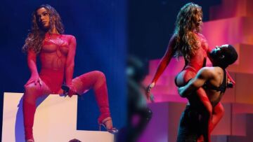 MTV VMAs: Η Anitta στη σκηνή - Το twerking και οι αισθησιακές κινήσεις