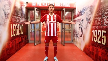 Ολυμπιακός: Ανακοίνωσε την επιστροφή του Παναγιώτη Ρέτσου