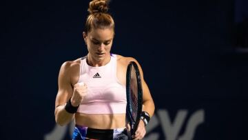US Open, Σάκκαρη - Γουάνγκ 1-2: Θύμα έκπληξης η Μαρία 