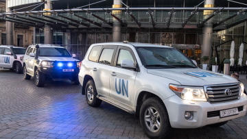 Ζαπορίζια: Έφτασε η αποστολή επιθεωρητών του Διεθνούς Οργανισμού Ατομικής Ενέργειας