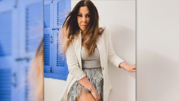 H Άντζελα Δημητρίου ευχήθηκε καλό μήνα στους followers της