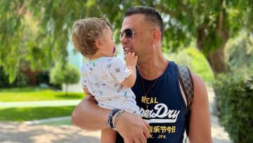 Κώστας Σόμμερ: Η τρυφερή ανάρτηση για τα πρώτα γενέθλια του γιου του