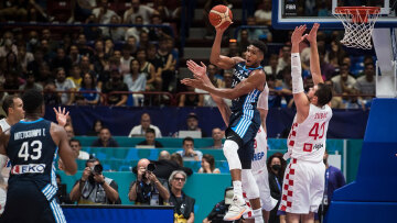 Ευρωμπάσκετ, Ελλάδα - Κροατία 89-85: Ο Γιάννης έκρινε το θρίλερ της πρεμιέρας 