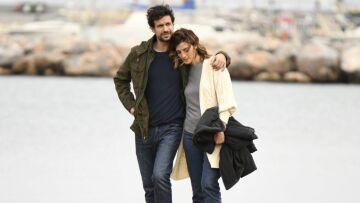 Η Χριστίνα Χειλά Φαμέλη και ο Ορφέας Αυγουστίδης στην πρεμιέρα της «Super Κατερίνα»