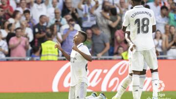  La Liga Ρεάλ Μαδρίτης - Μπέτις 2-1: Μόνη στην κορυφή η Βασίλισσα 